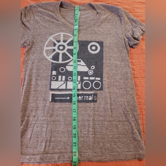 Vintage Indie Band Tee The Thermals Size Womens M - Picture 6 of 6